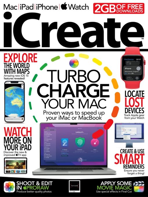 Title details for iCreate by Future Publishing Ltd - Available